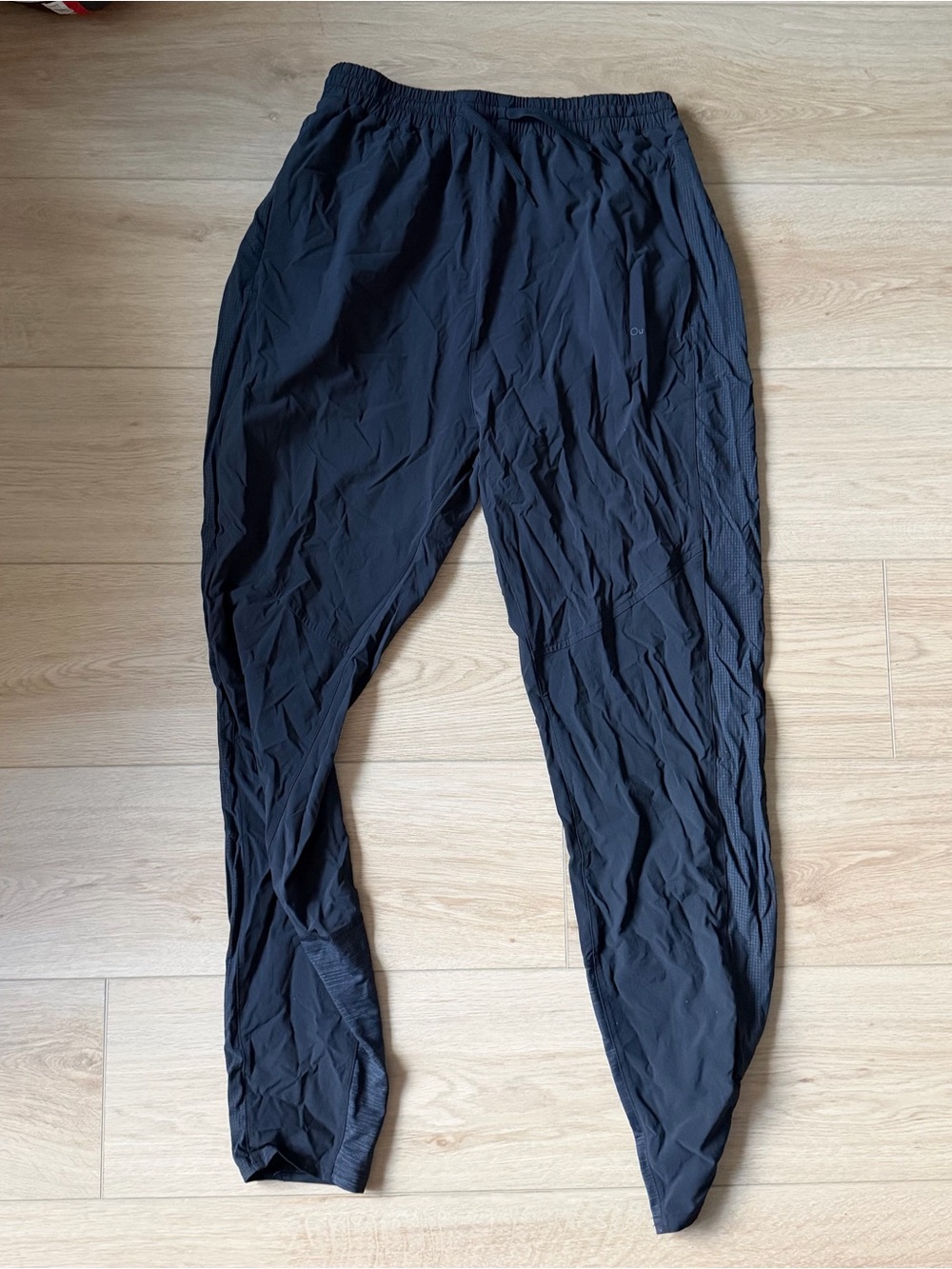 Outdoor Voices Black Lightweight Jogger Pants